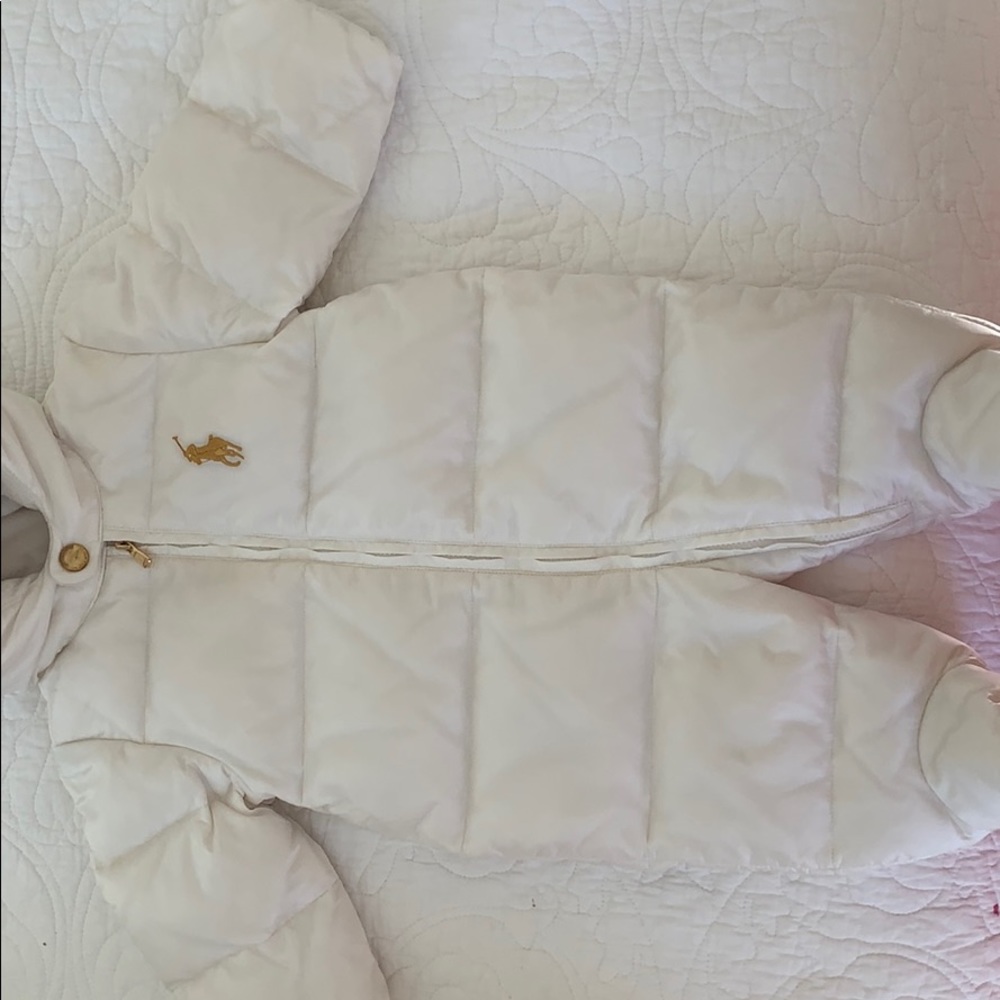 Ralph Lauren Baby snowsuit (new)
